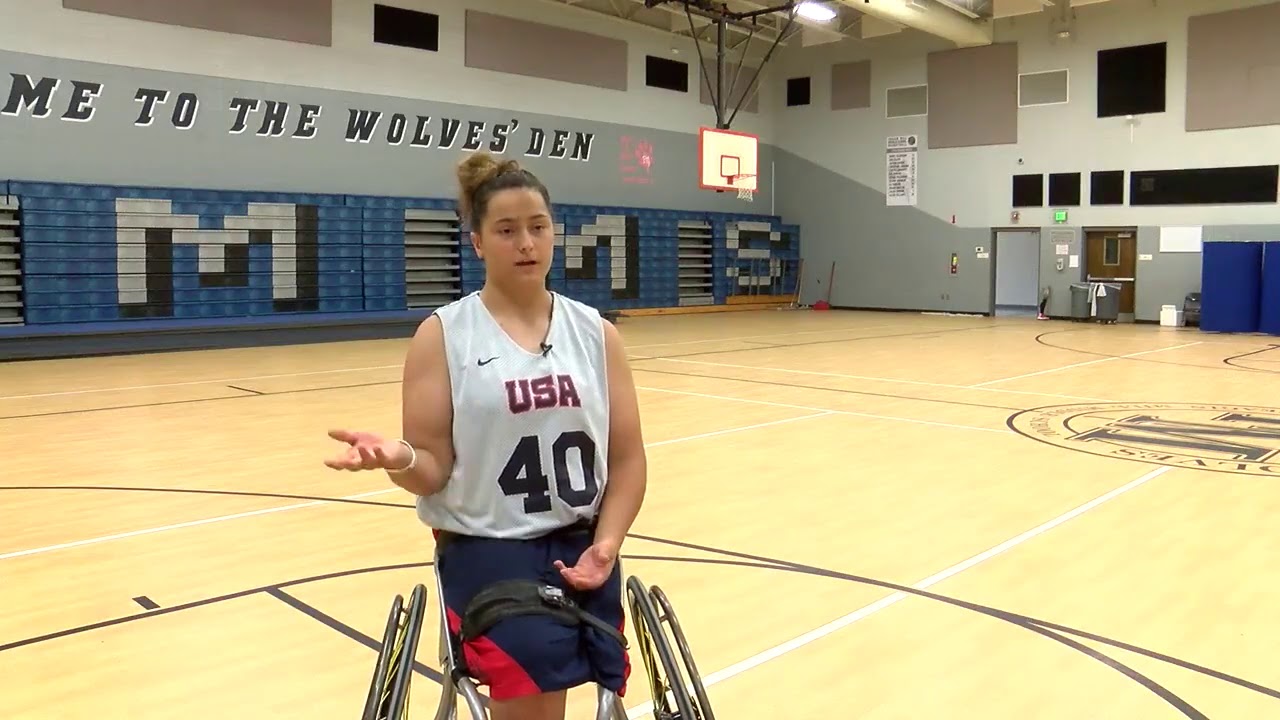 Houston County's Kozloski becoming a star in wheelchair hoops