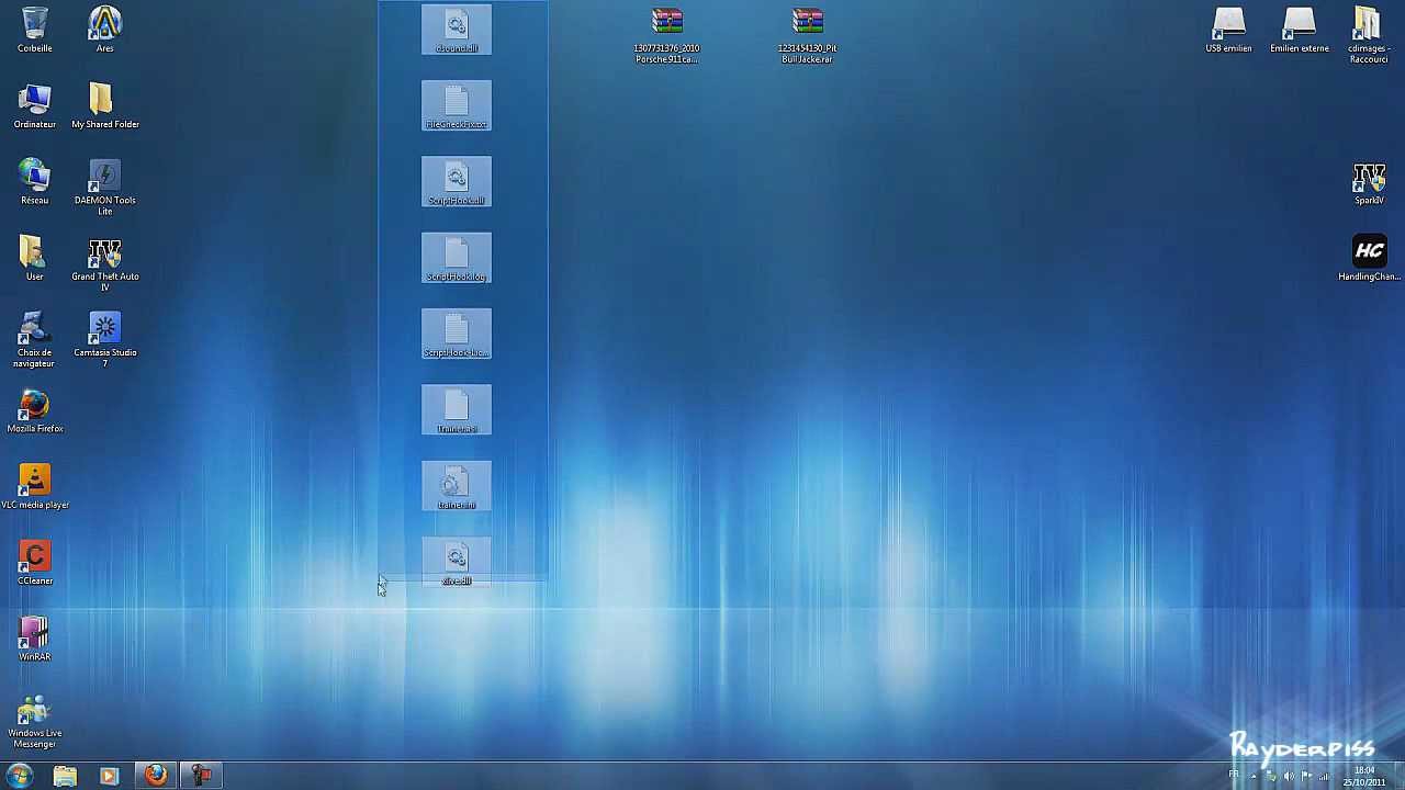 [Tutoriel audio] : Comment rendre modable gta4 et installer trainer+car+skin+mode v1.0.7.0 [FR]