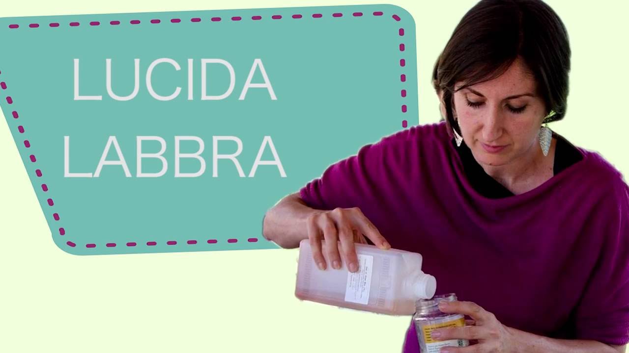 Lucidalabbra naturale fatto in casa - Lucia Cuffaro
