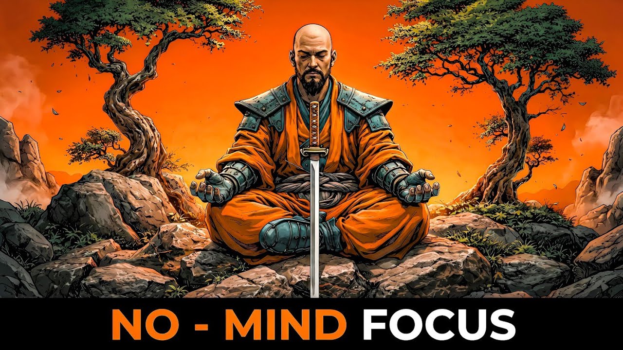 The Ancient Japanese Technique to Achieve No-Mind Focus | Mushin Mastery