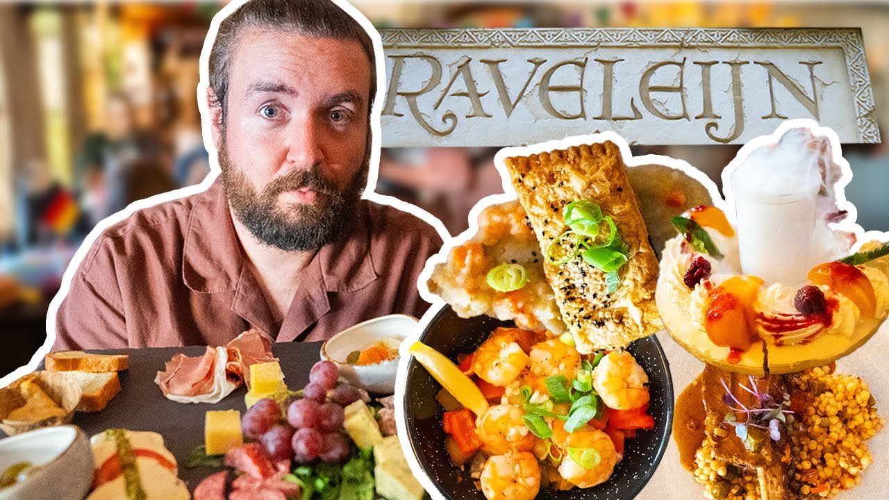 Ich TESTE das MITTELALTER RESTAURANT in EFTELING