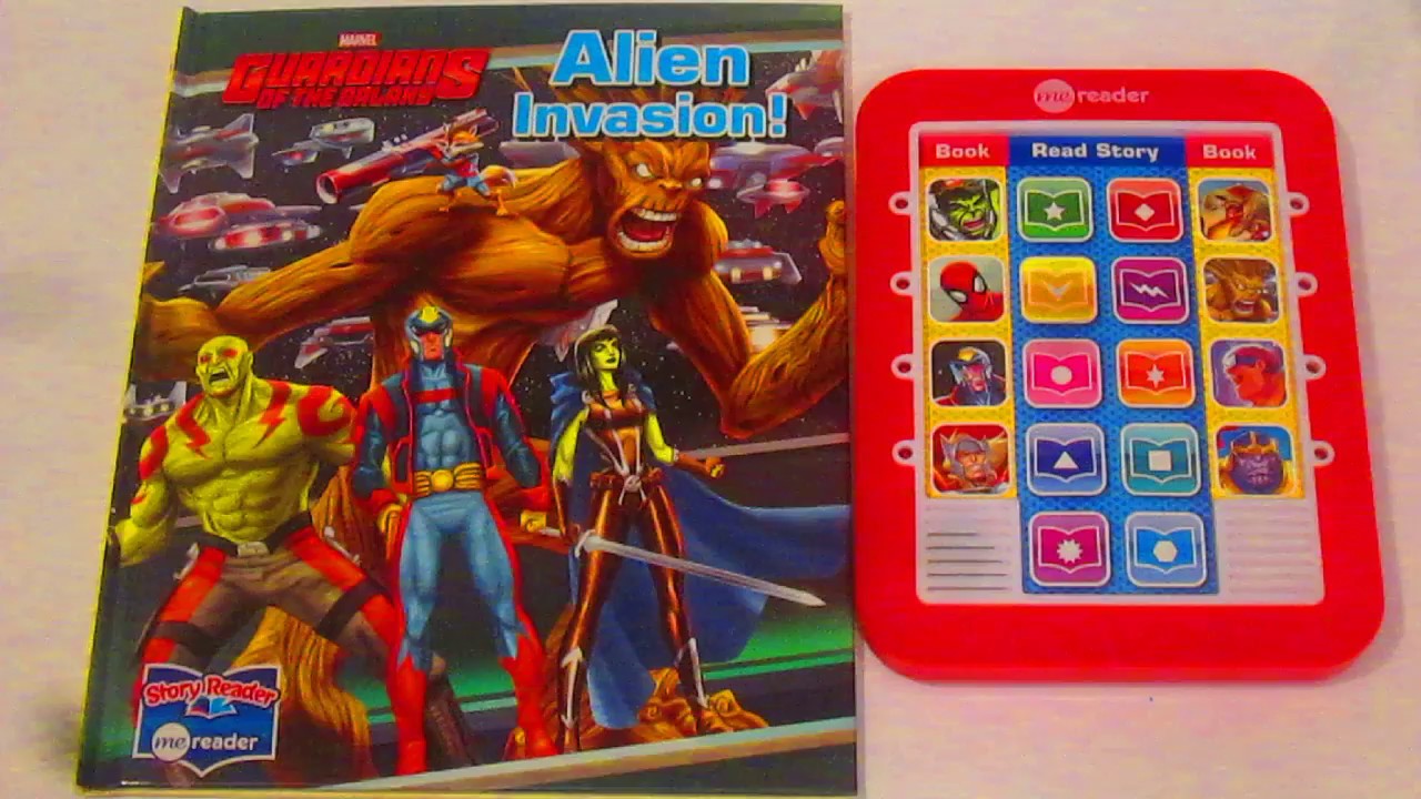 MeReader MARVEL Guardians of the Galaxy 