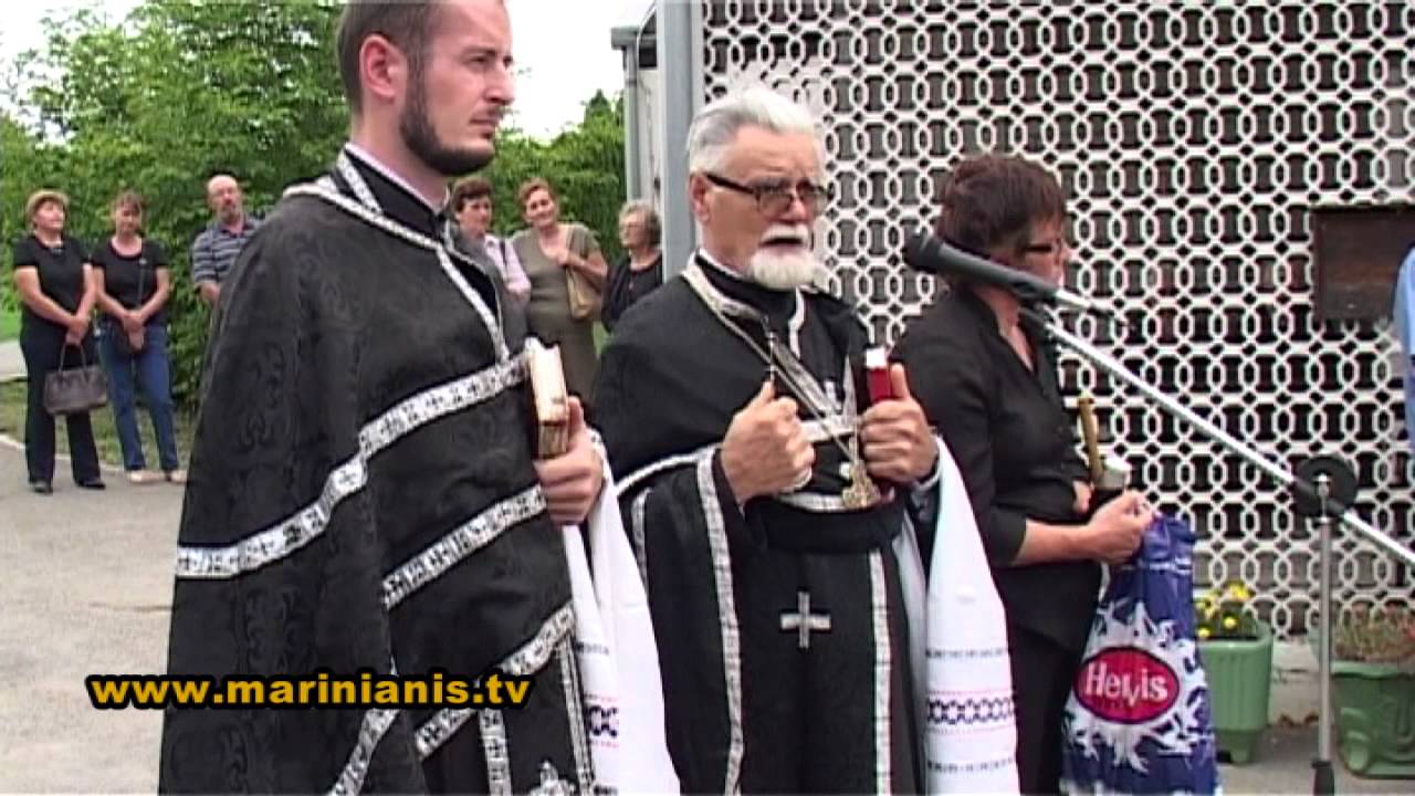 Sahrana Nikole Platiše, Slatina, 27.9.2012.