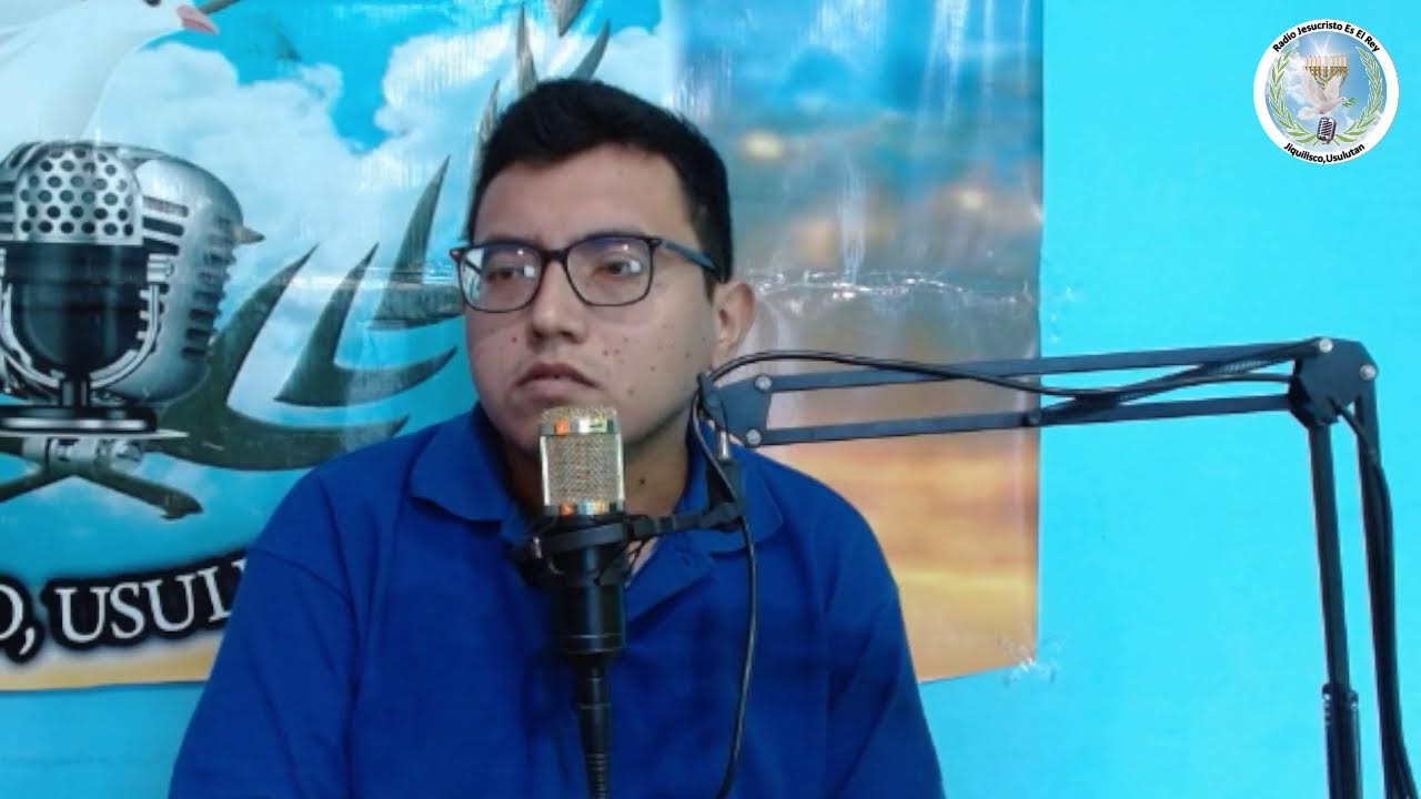 FREDY PREDICA EN 1A TIMOTEO 4 VERSO 12 - PROGRAMA PALABRAS DE VIDA