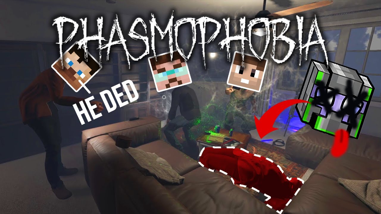 Phasmo The Musical | Phasmophobia 08/10/2025