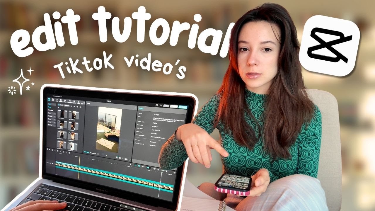 CapCut Tutorial 🎬 Hoe edit je Tiktok video’s in CapCut