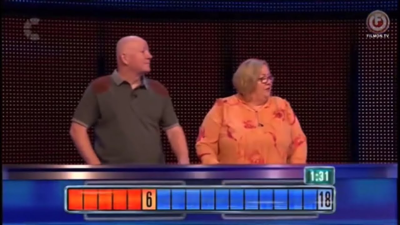 The Chase UK: Roger & Julie’s Nail Biting Final Against The Dark Destroyer