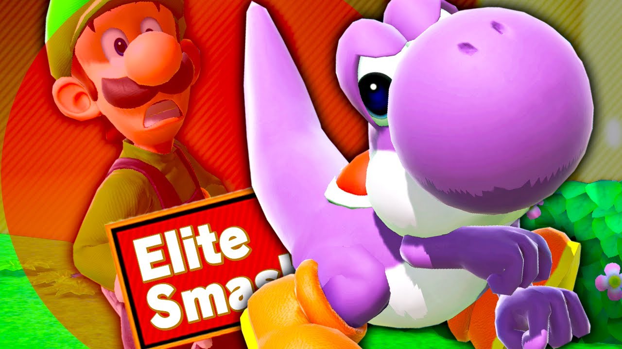Yoshi's hitbox is BOOTY