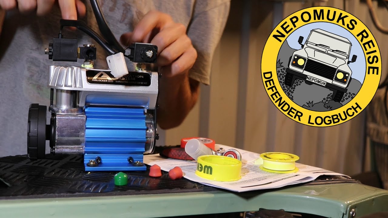 Mini-Kompressor für die Sperrdifferentiale | #106