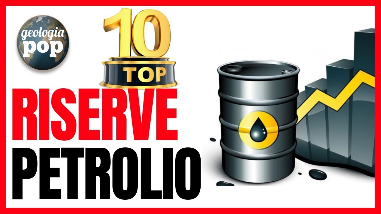 ▶️RISERVE DI PETROLIO NEL MONDO - CLASSIFICA TOP-10 | GeoPOP🌍
