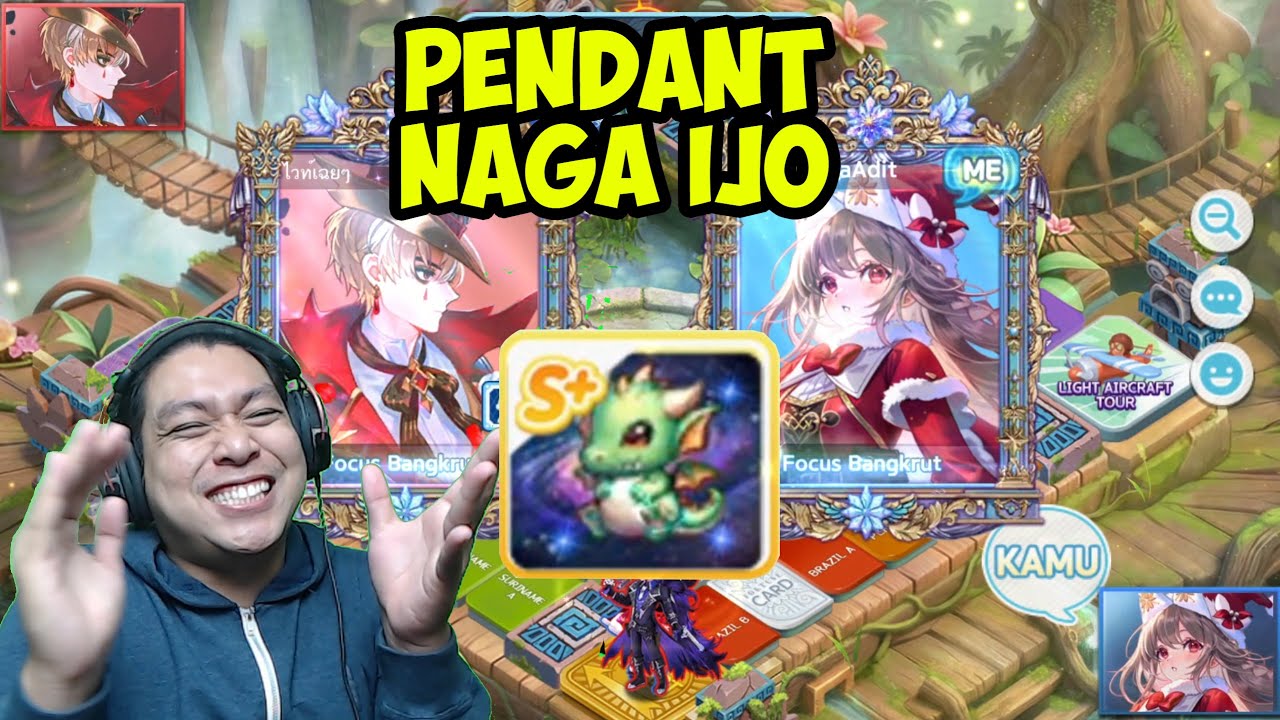 TES SKILL NAGA IJO TERBARU ! || GETRICH