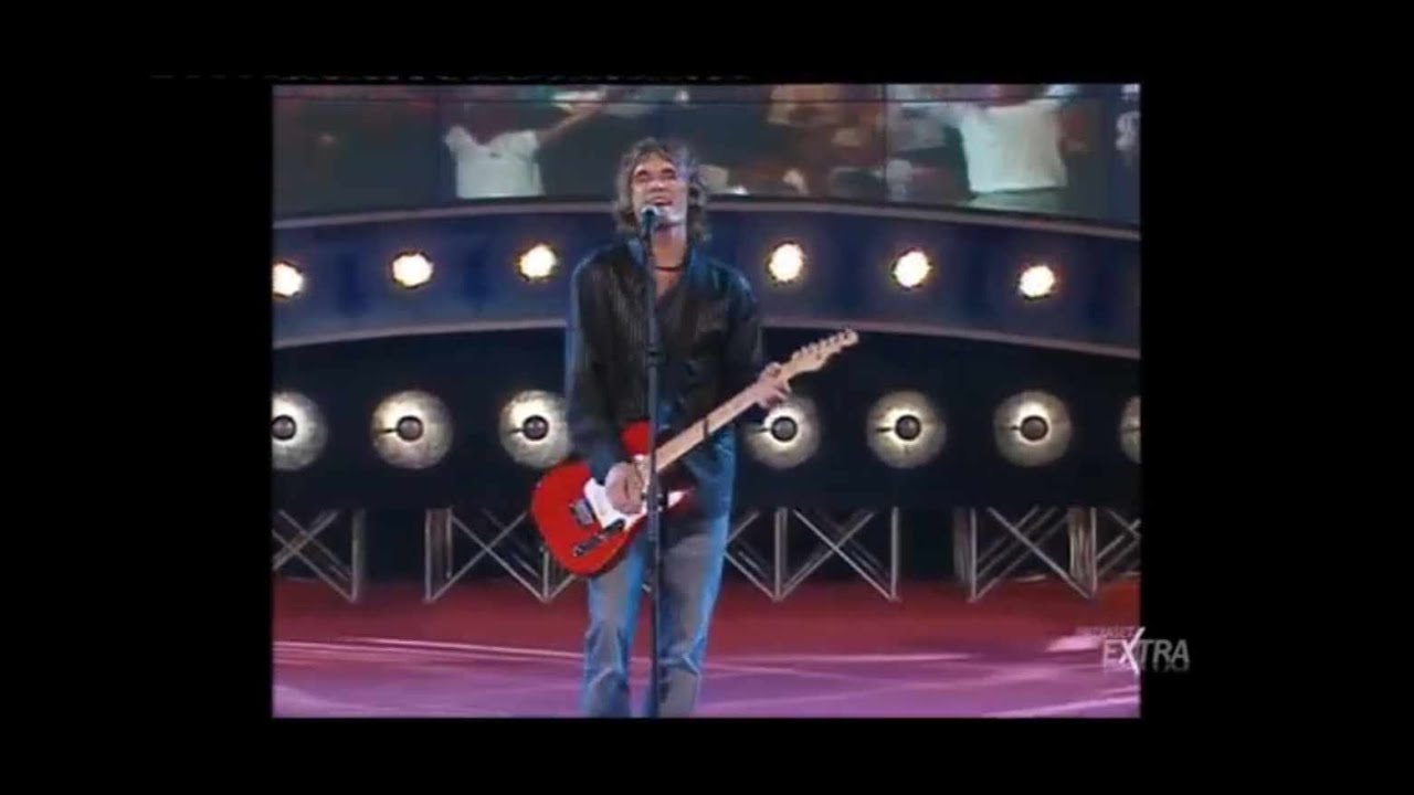 Daniele Groff - Anna Julia (3 Puntata Del Festivalbar 2001 Taormina)