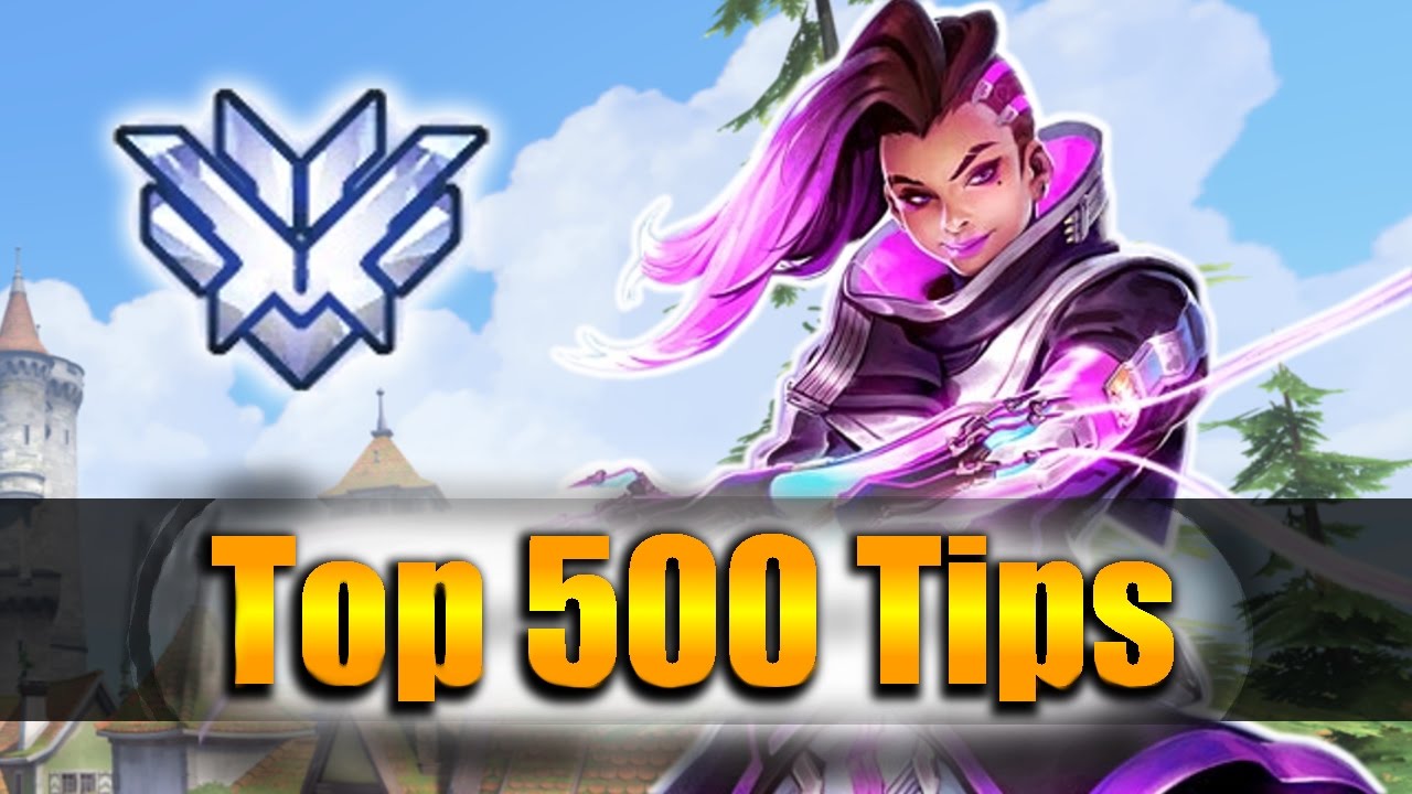 How GRANDMASTER Players DESTROY with Sombra - Overwatch Top 500 PRO Tricks |  CodyNiku Vod