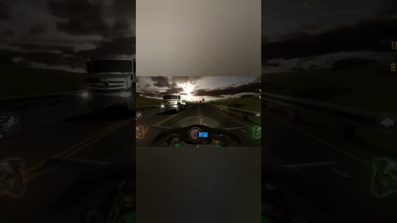Kawasaki Ninja H2R in Action: High-Speed Traffic Ride and Acceleration Test #kawasakininjah2r
