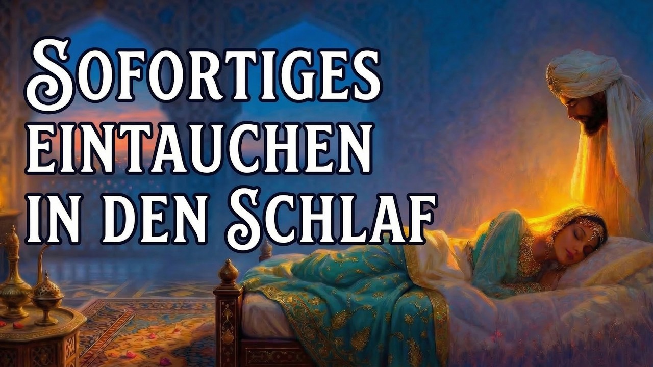 😴 97% der FRAUEN schlafen VOR DER MITTE des MÄRCHENS ein 💤 Lider SCHWER, Körper LOCKER, Gedanken WEG