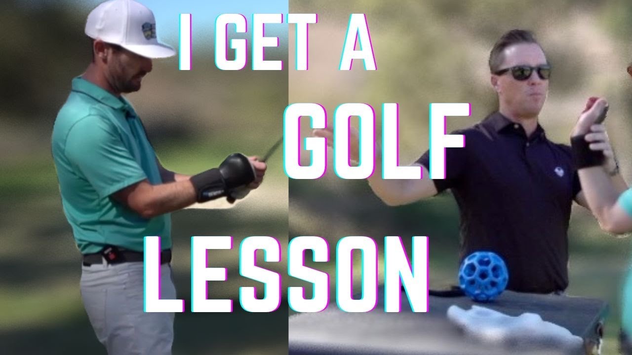 LIVE GOLF LESSON AND BRAND NEW TRAINING AID | TROTTIEGOLF