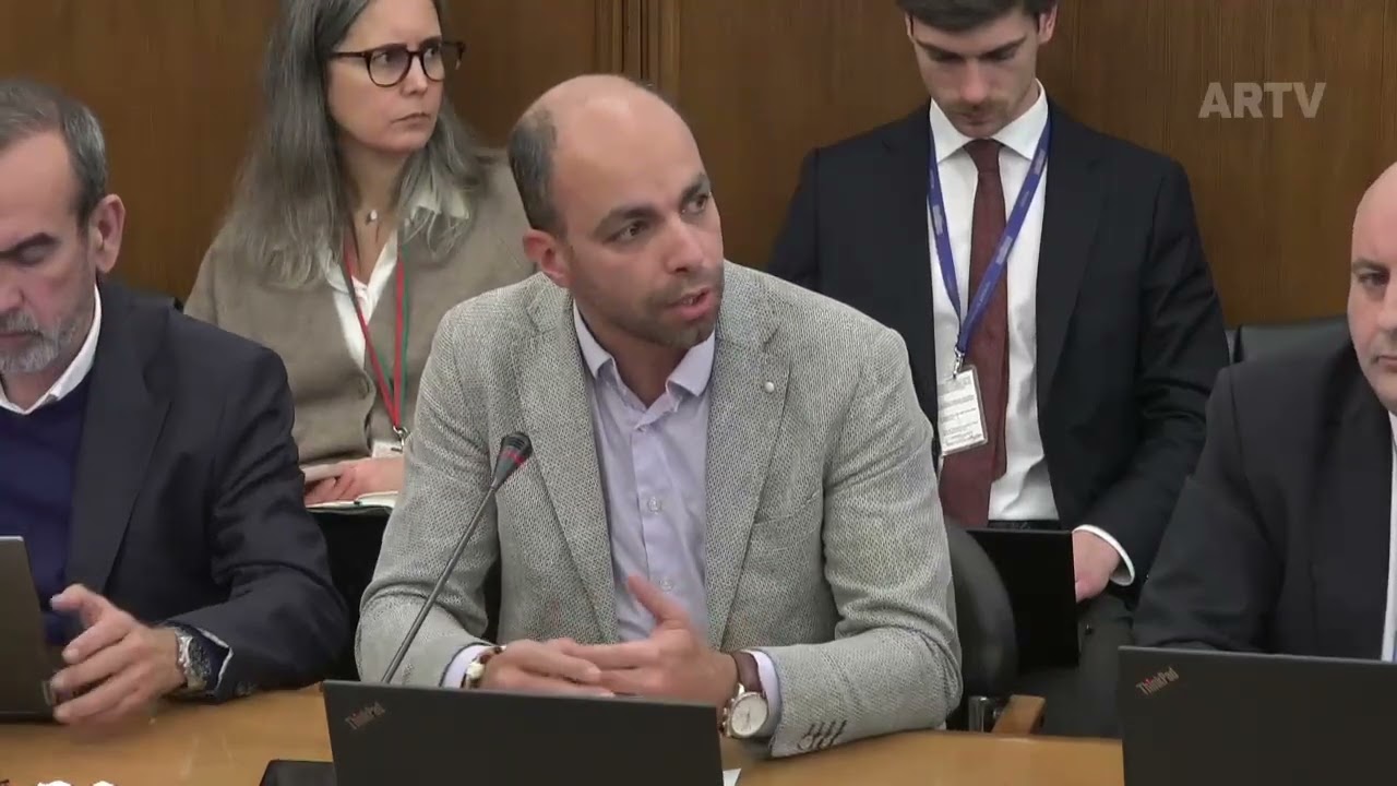 Intervenção de Alberto Fonseca na Comissão de Orçamento