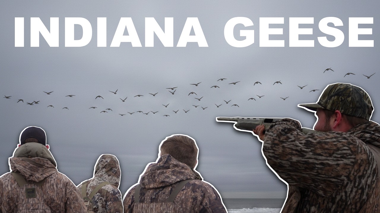 Indiana Late Season Goose Hunt (4k)