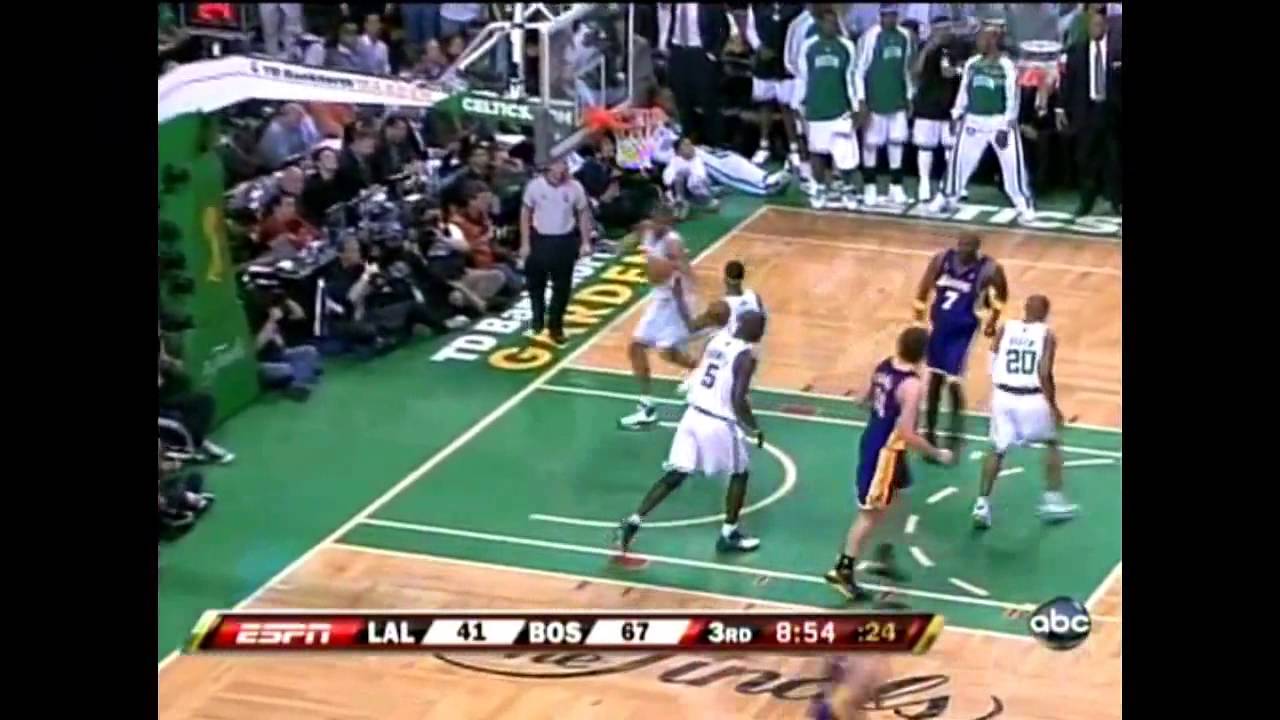 2008 NBA Finals - Game 6 - Los Angeles Lakers  VS Boston Celtics