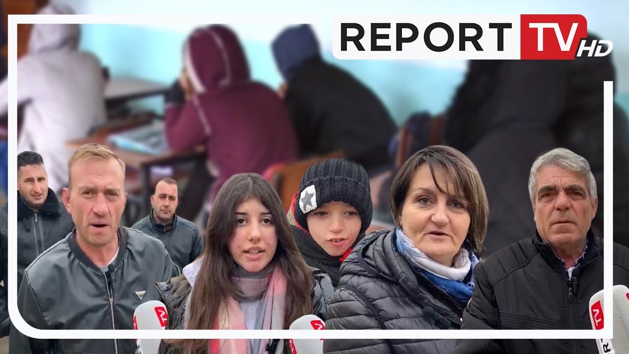 Temperatura nën 5 gradë, shkolla e Zerqanit, Dibër pa ngrohje! Mësuesja: Nxënësit me duar të ftohta!