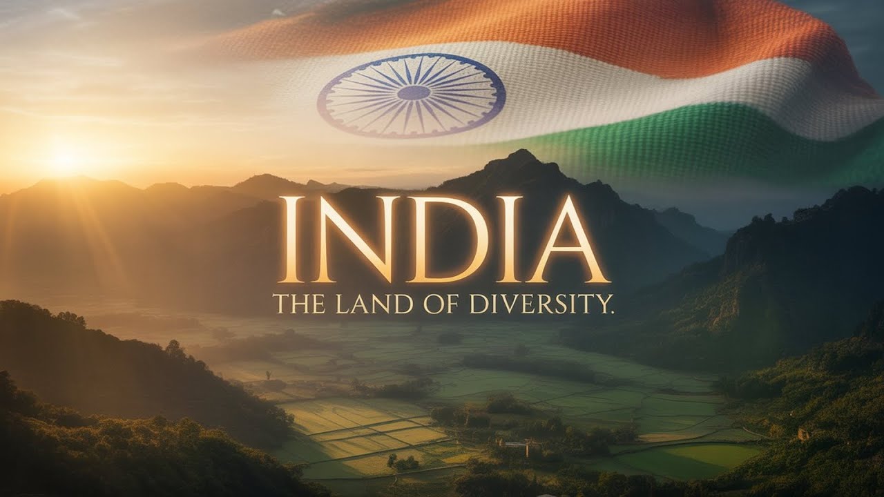India — The Land of Diversity | Cinematic Travel Film (4K)
