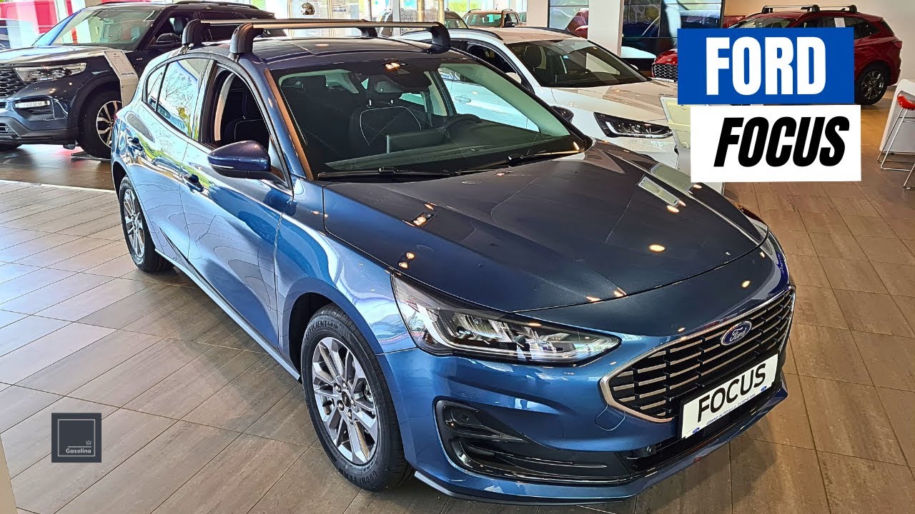 2023 Ford Focus 1.0 EcoBoost (facelift) | Exterior and Interior Details