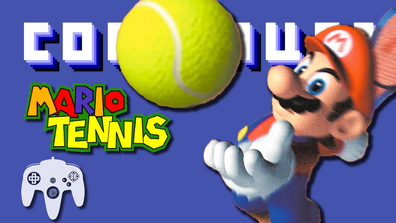 Mario Tennis (N64) - Continue?