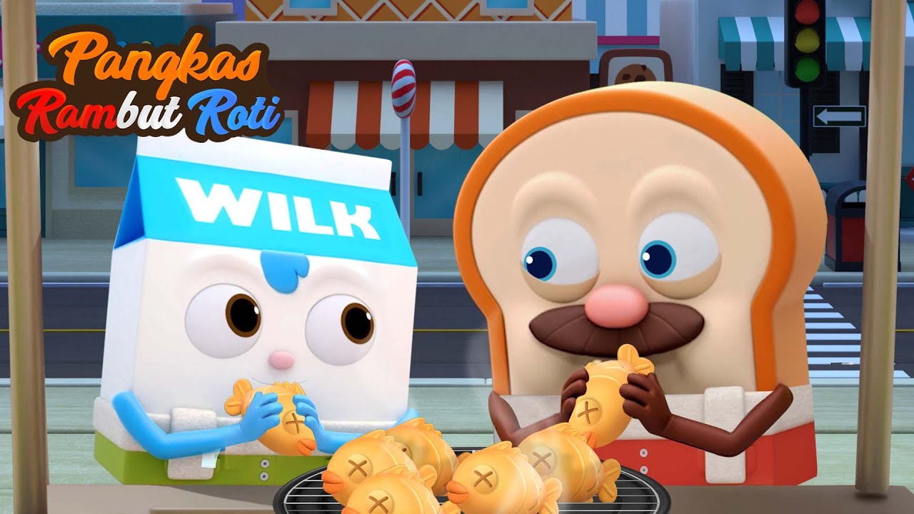 BreadBarbershop | Camilan musim dingin sudah tiba! | INDONESIA Dubbing