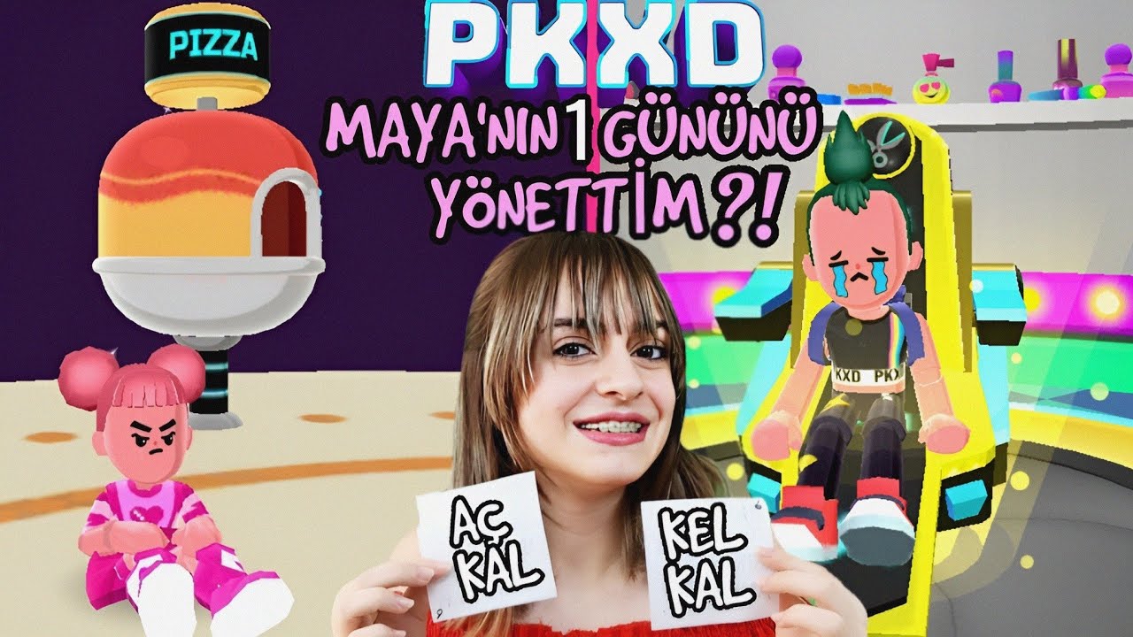 PK XD MAYA'NIN 1 GÜNÜNÜ YÖNETTİM !? YENİ TARZI OLDU🤭 | I MANAGE PK XD MAYA'S DAY!? | ÖZGÜŞ TV