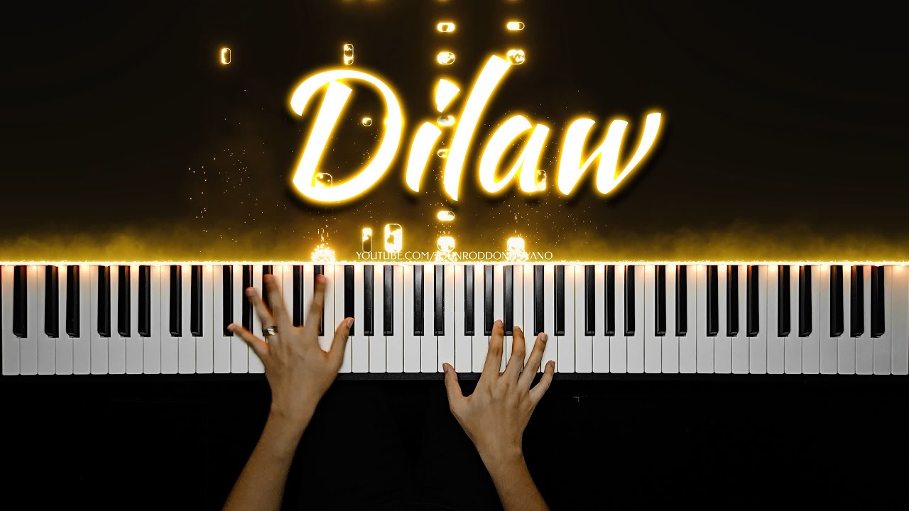Dilaw – Piano Cover | Maki (PIANO SHEET)