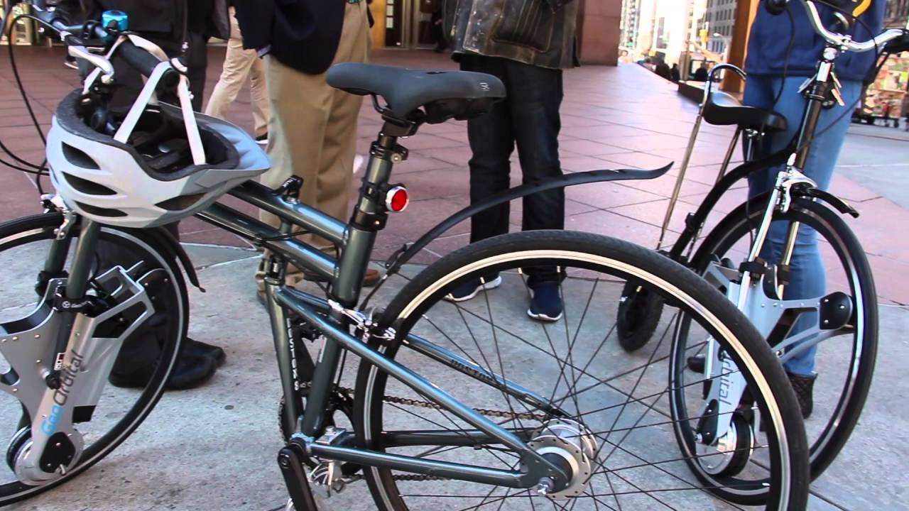 Effortless Biking With the GeoOrbital E-Wheel