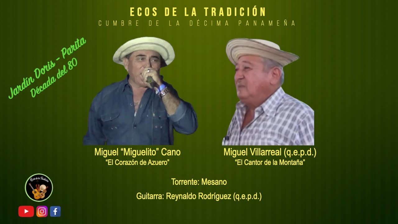 Miguelito Cano y Miguel Villarreal - Mesano - No. 43