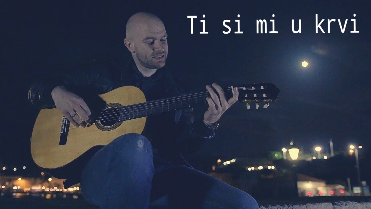 Ti si mi u krvi - Zdravko Colic (Domagoj Biondić Trio Marinero cover)