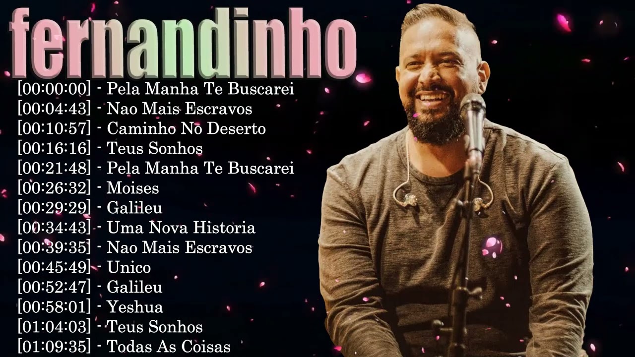 Louvores de Adoração Para Momentos de Intimidade com Deus 2026 – Fernandinho