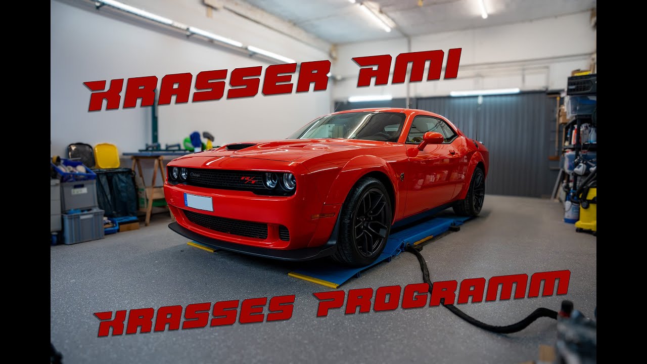 Volles PROGRAMM Für Den Ami | Dodge Challenger R/T 2022 Keramikversiegelung