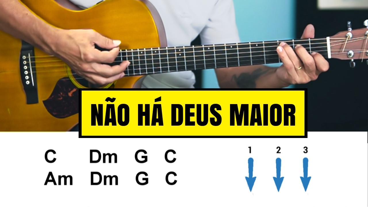 Essa todo mundo vai cantar com você - Cifra Completa - Prof. Sidimar Antunes