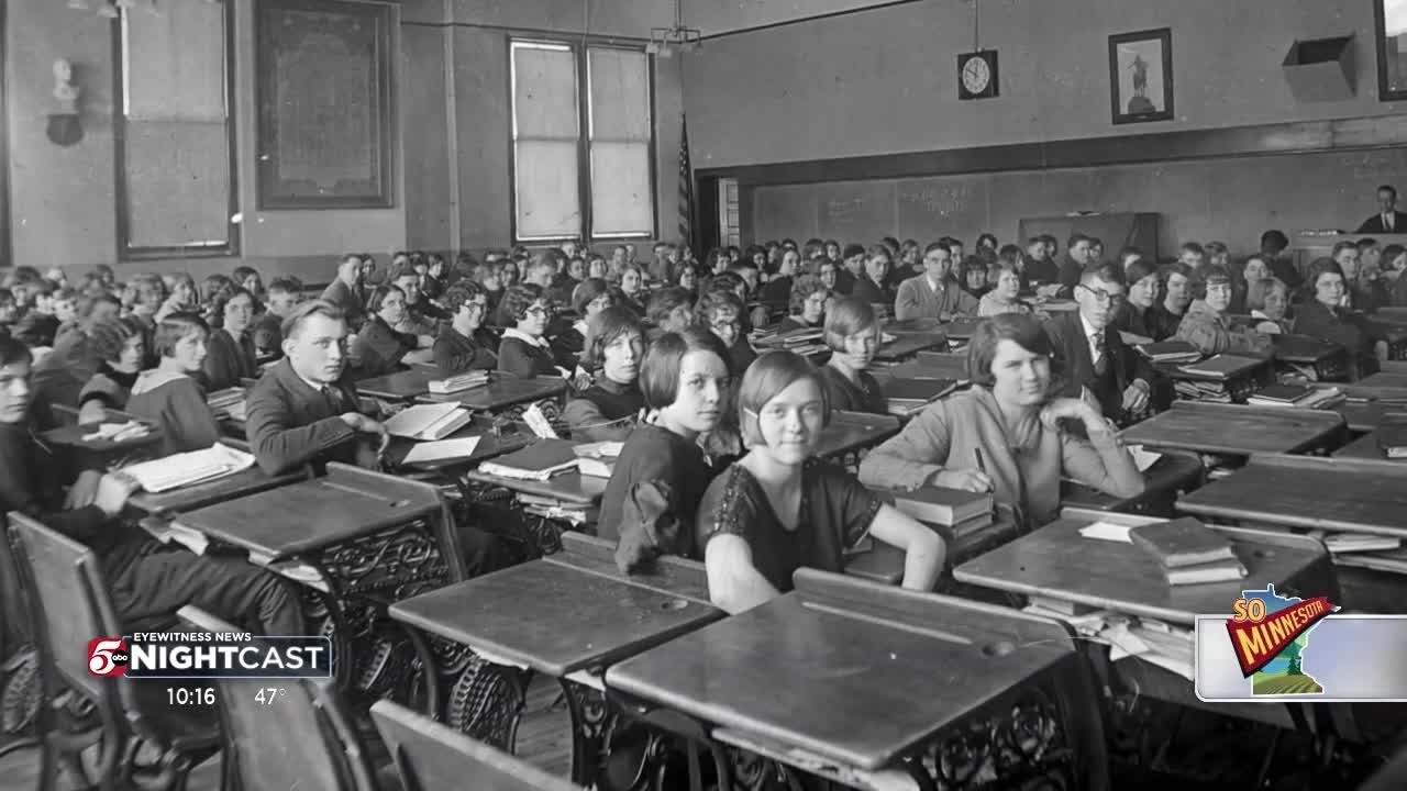 So Minnesota: 'Sammie Backers' from Anoka High School supported the troops in WWI