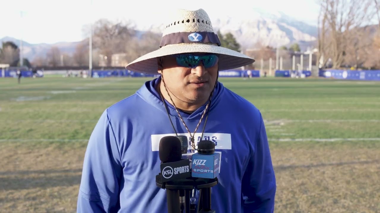 Kalani Sitake | BYU Football | Media Availability | Spring Practice | February 27, 2026