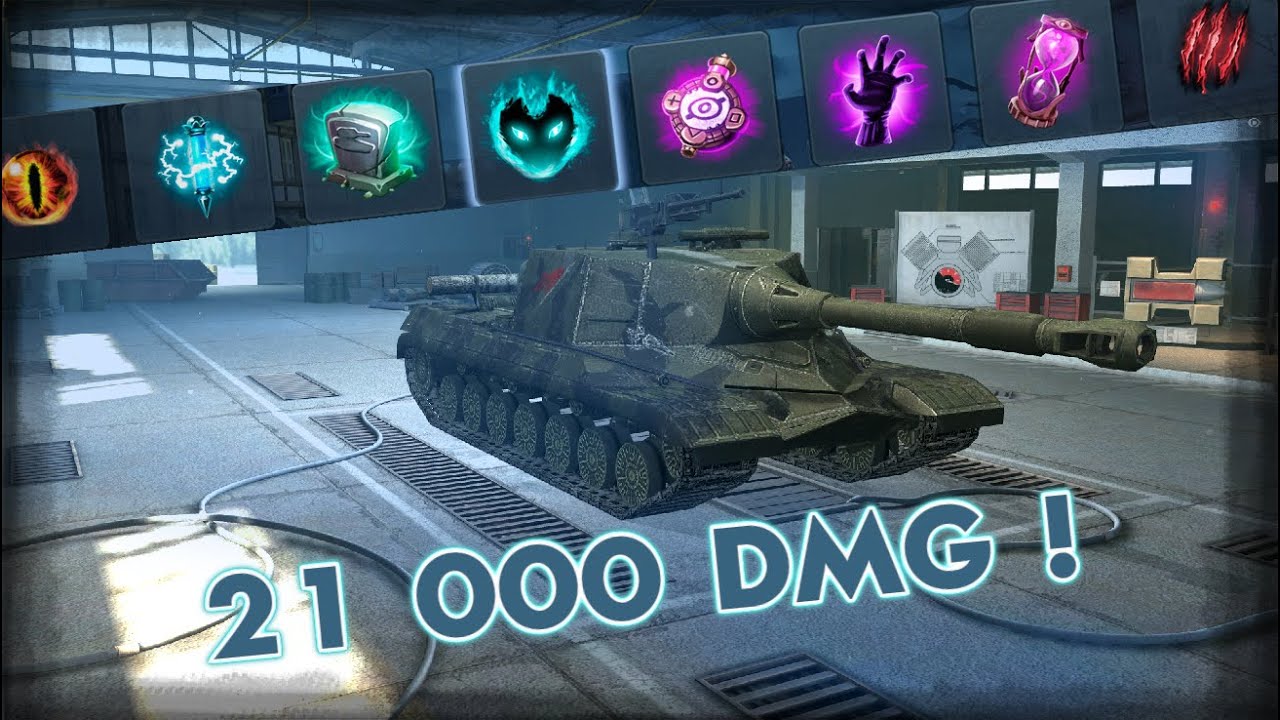 [WOTB] UPRISING: Good Perks = 21K DMG !