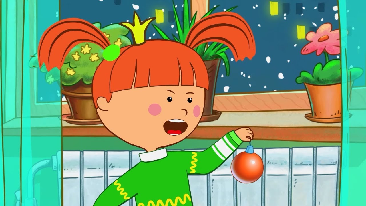 Die etwas trotzige Prinzessin. Winterfolgen - Weihnachten Silvester Neujahr Winter. Zeichentrick