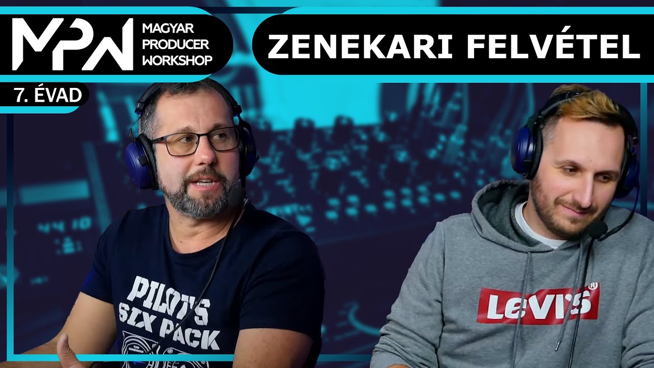 Zenekari felvétel - Pálfi Balázs