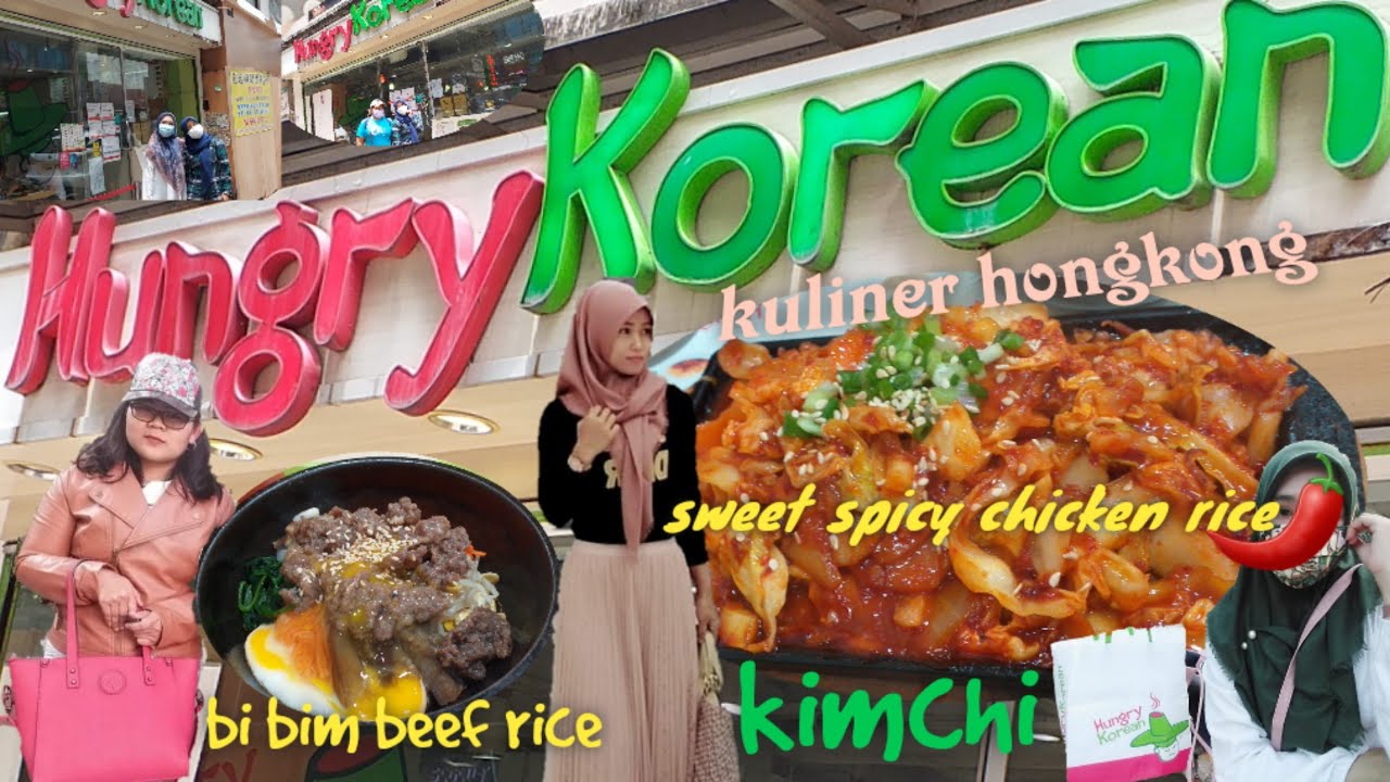 RUTE KULINER KE HUNGRY KOREAN DI TSIM SHA TSUI HONGKONG