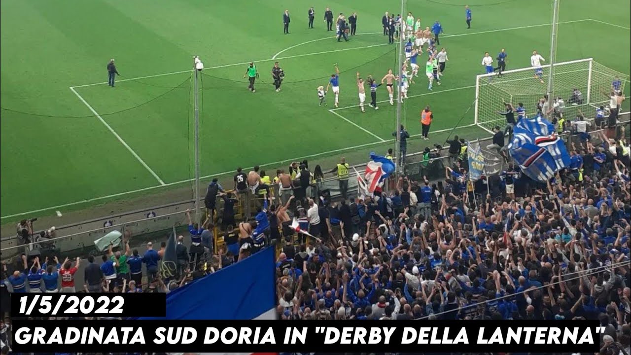 GRADINATA SUD DORIA IN 