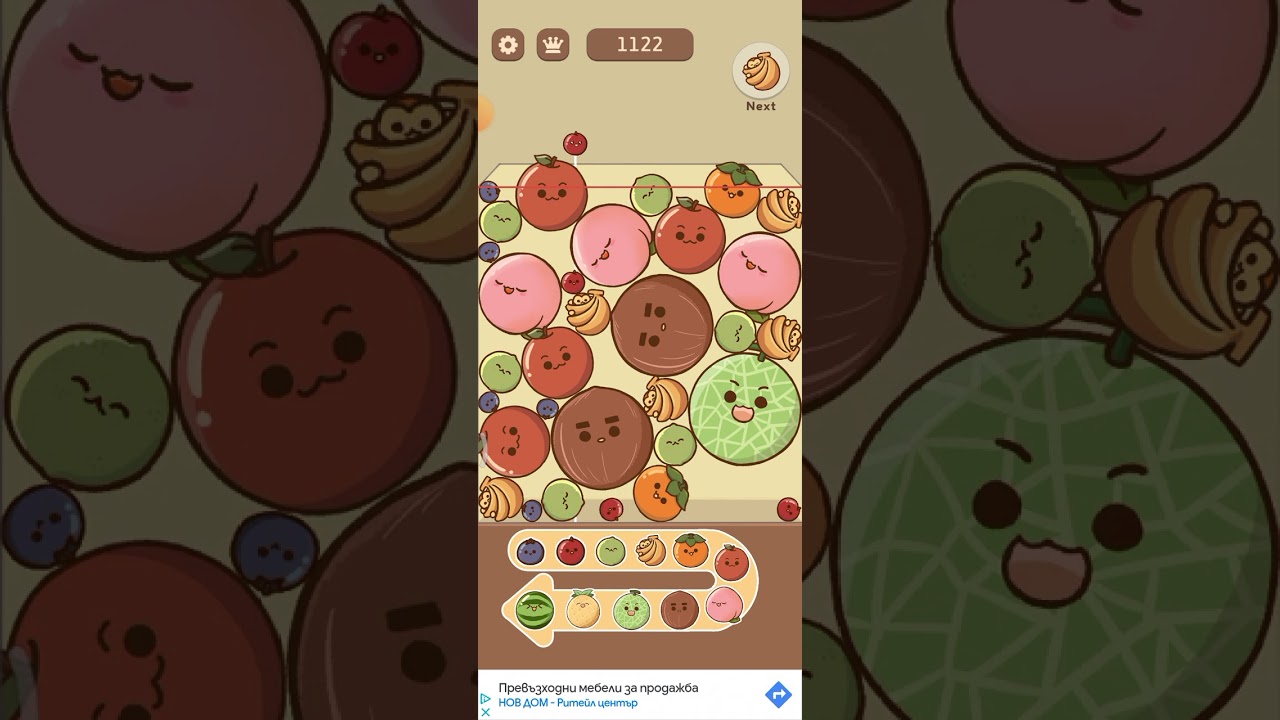 QS Monkey Land:King of Fruits
