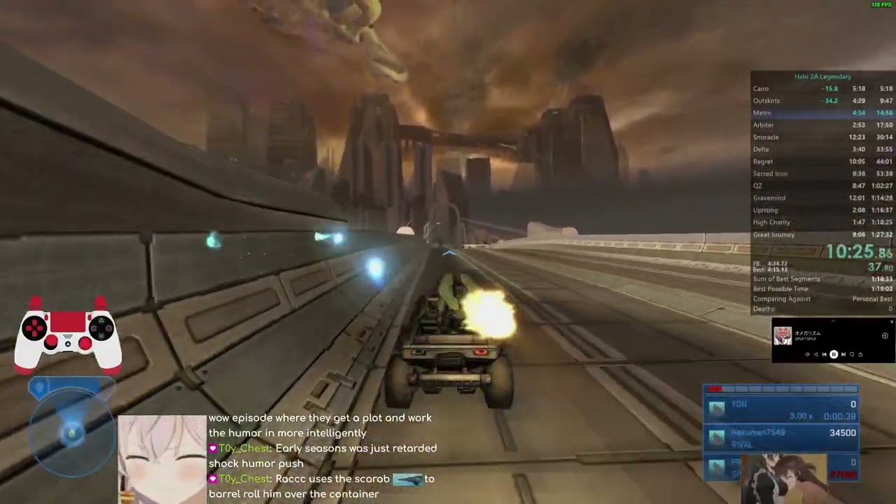 Halo 2A Legendary Speedrun in 1:24:41