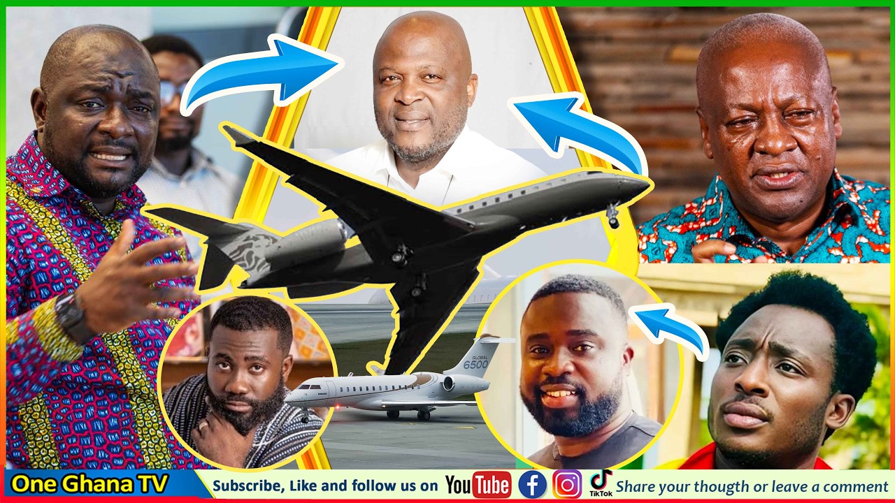 NPP MP Praises Ibrahim Mahama As New Private Jet Causes Stir | Raph vs NPP Communicators | Okatakyie