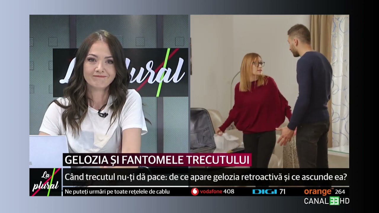GELOZIA ȘI FANTOMELE TRECUTULUI