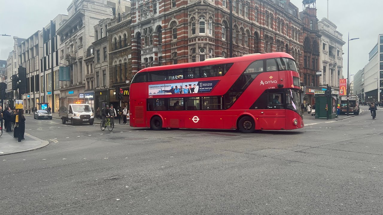 Buses in London N4 2026