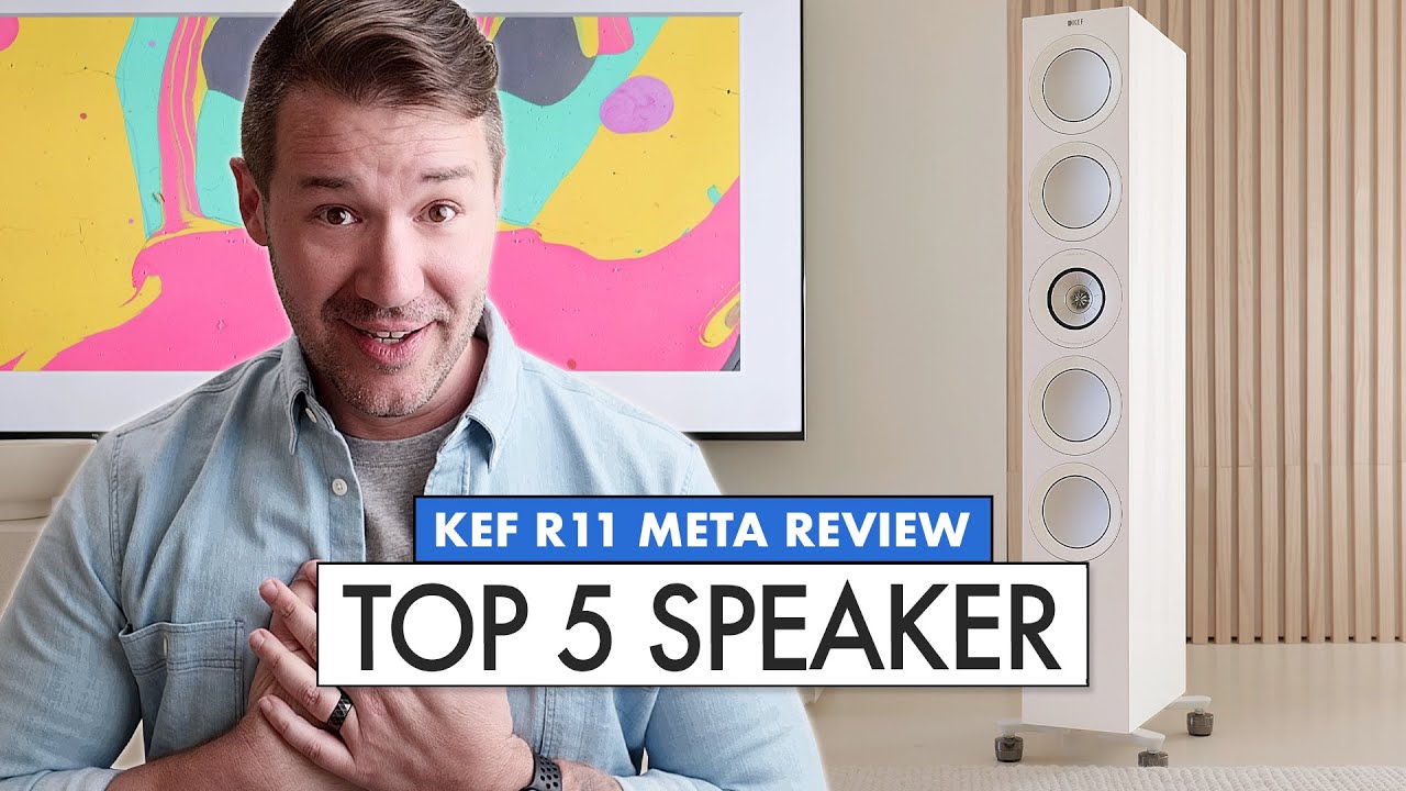 Что делает АС ЛУЧШЕЙ? Обзор KEF R11 Meta! Универсальная акустика