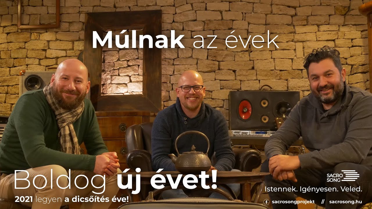 Gável Gellért, Mező Misi, Gável András – Múlnak az évek cover